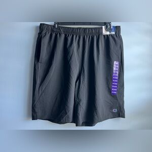 Champion Men's Woven Performance Short - Black
